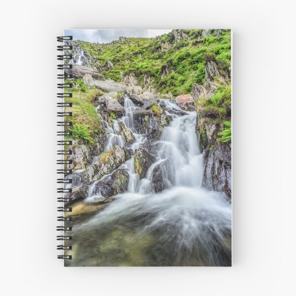 Item preview, Tryfan Mountain Rapids Snowdonia  designed and sold by AJEvans.