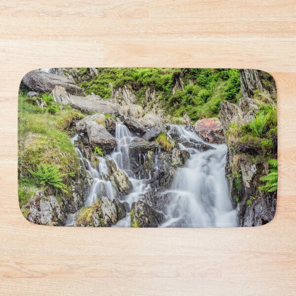 Item preview, Tryfan Mountain Rapids Snowdonia  designed and sold by AJEvans.