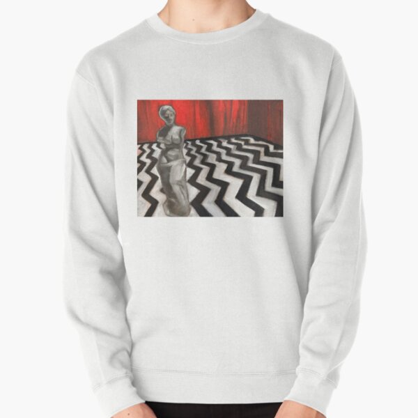 Item preview, Twin Peaks mauve zone fire walk with me David lynch designed and sold by desertmeridian.