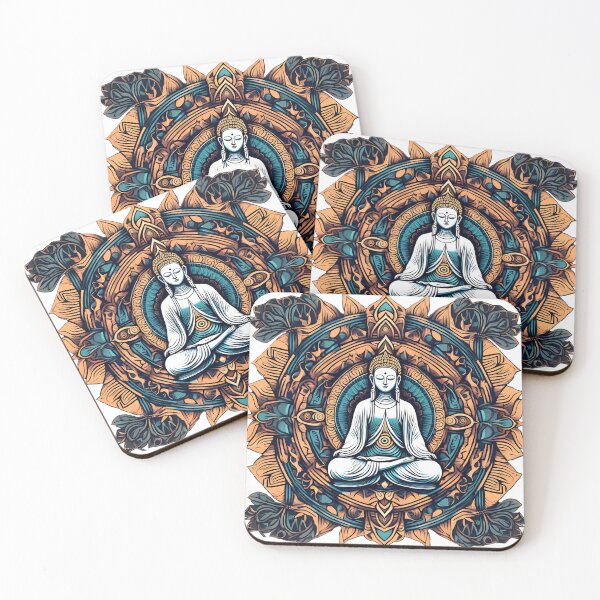 Item preview, Meditation Buddha designed and sold by signenordic.