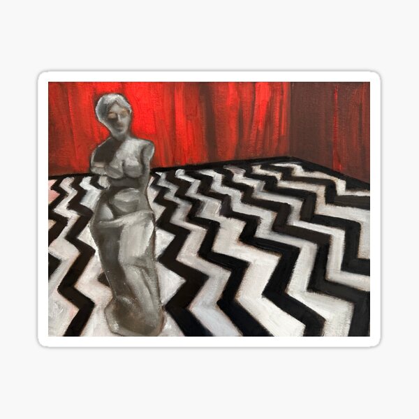 Artikel-Vorschau von Twin Peaks lila Zone Feuerspaziergang mit mir, David Lynch, designt und verkauft von desertmeridian.