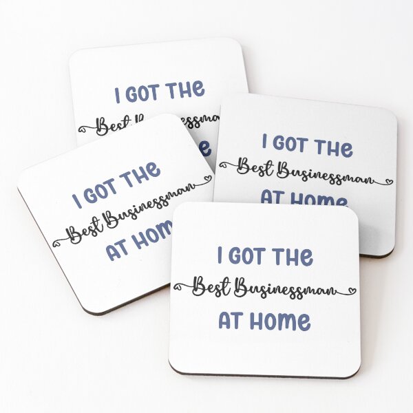 Item preview, I Got The Best Businessman at Home - Businessman in the Family (Dark Text) designed and sold by Spiprinto.