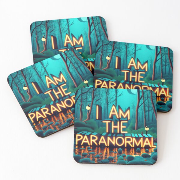 Item preview, I Am The Paranormal Funny Phrase designed and sold by TheDarkWardrobe.