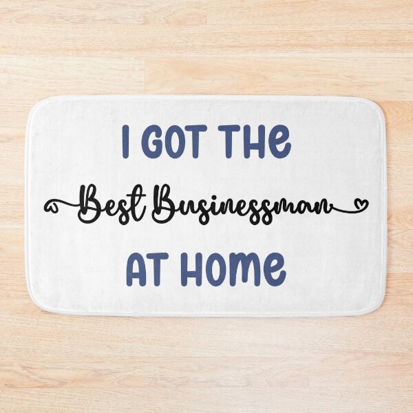 Item preview, I Got The Best Businessman at Home - Businessman in the Family (Dark Text) designed and sold by Spiprinto.