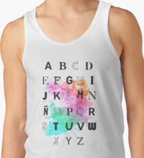 Typography Tank Top