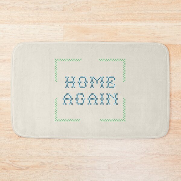 Item preview, Disco Biscuits - Home Again Needlepoint - Blue/Green Colorway designed and sold by phishphanart.