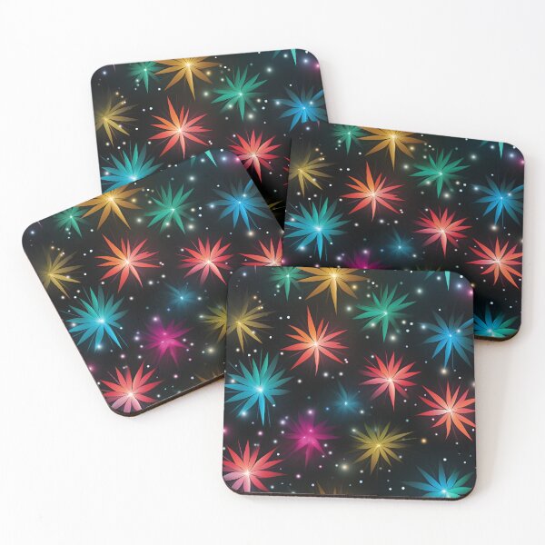 Item preview, Neon Stars designed and sold by Sp3ctrumOfColor.