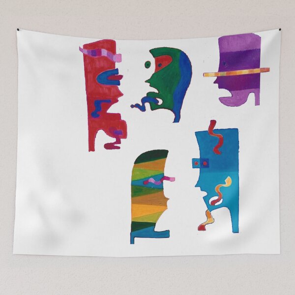Item preview, Faces. designed and sold by MisterHilal.