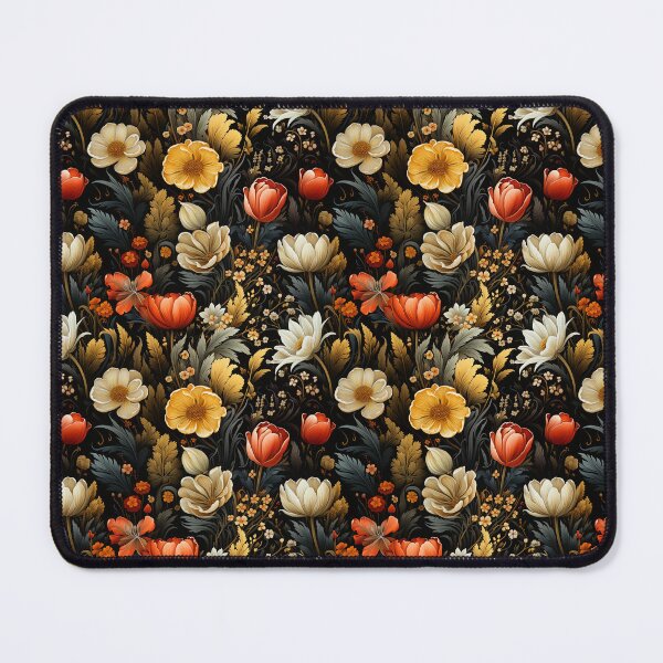 Item preview, Warm Colored Vintage Blooming Flowers designed and sold by caseyrenz.