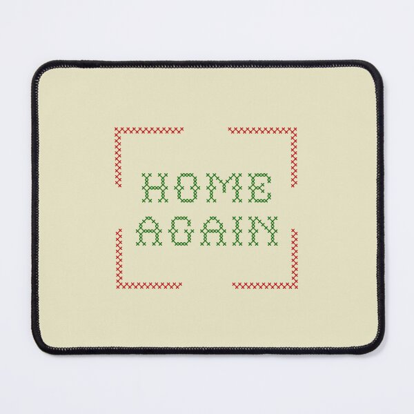 Item preview, Disco Biscuits - Home Again Needlepoint - Christmas Red/Green Colorway designed and sold by phishphanart.