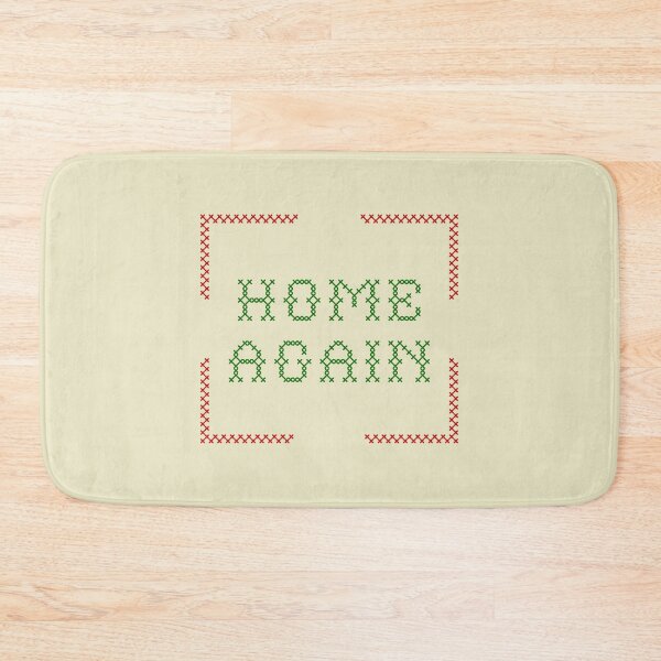 Item preview, Disco Biscuits - Home Again Needlepoint - Christmas Red/Green Colorway designed and sold by phishphanart.