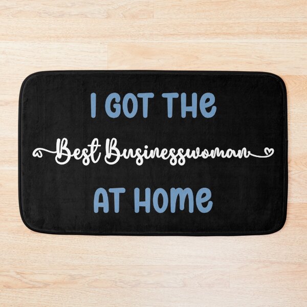 Item preview, I Got The Best Businesswoman at Home - Businesswoman in the Family (Light Text) designed and sold by Spiprinto.