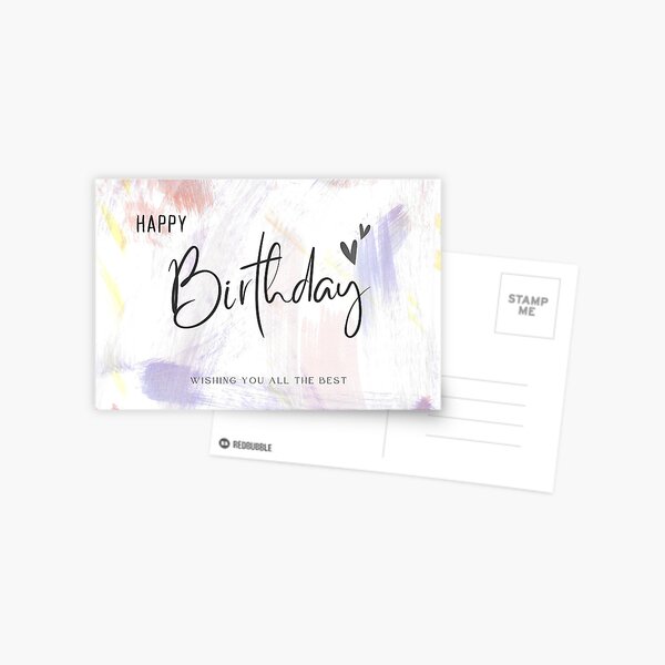 Item preview, Hues Happy Birthday designed and sold by HeartfeltHues.
