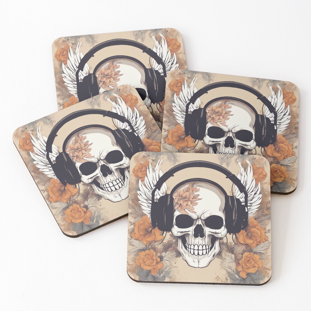 Item preview, Coasters (Set of 4) designed and sold by DrawingConcl.