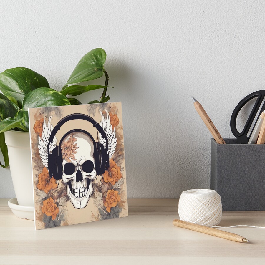 Item preview, Art Board Print designed and sold by DrawingConcl.