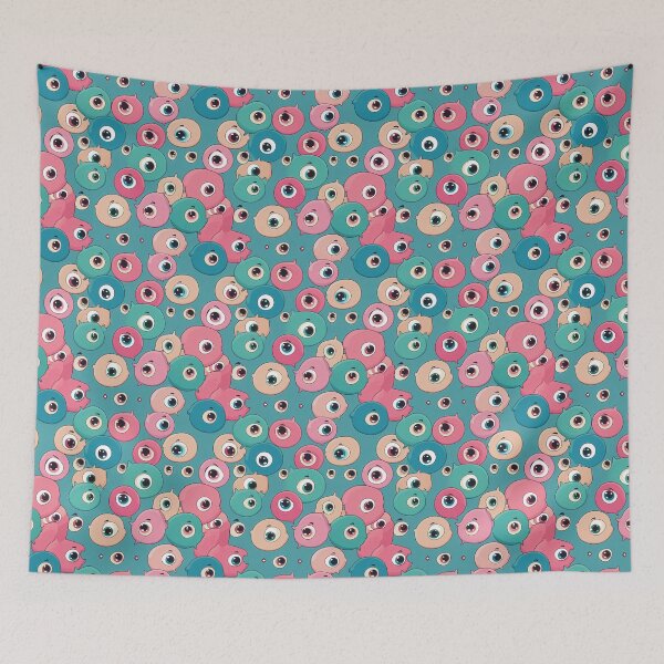 Item preview, Pattern Eyes - 01 designed and sold by PinetreeDigital.