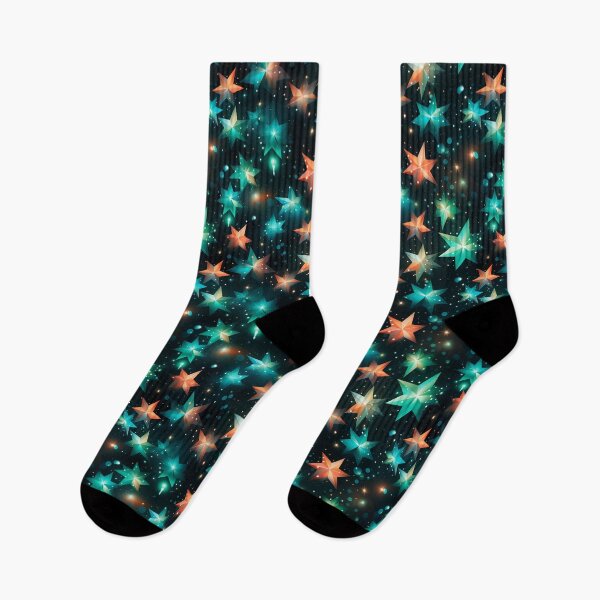 Item preview, Colorful Neon Stars designed and sold by Sp3ctrumOfColor.