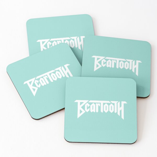 Item preview, Beartooth White Logo designed and sold by FiveFifteen.