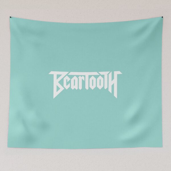 Item preview, Beartooth White Logo designed and sold by FiveFifteen.