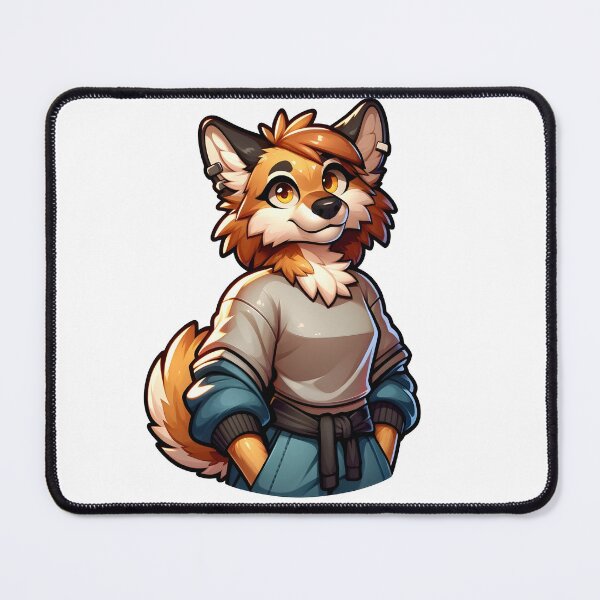 Item preview, Casual Furry Dog - Anthro Dog designed and sold by Truck Stop One.