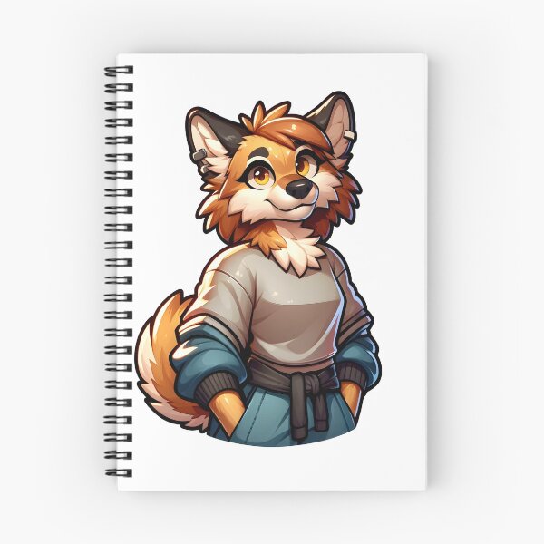 Item preview, Casual Furry Dog -  Anthro Dog designed and sold by Truck Stop One.