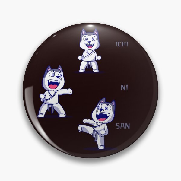Item preview, Karate dog. Classic T-shirt. designed and sold by Studio-wzory.