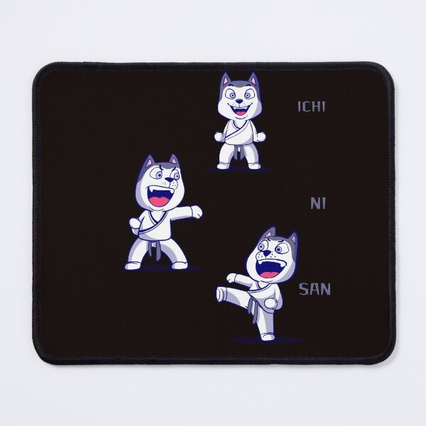 Item preview, Karate dog. Classic T-shirt. designed and sold by Studio-wzory.