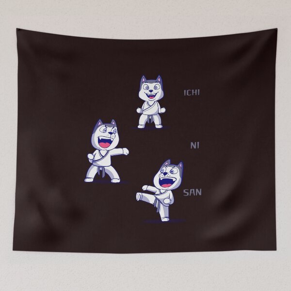 Item preview, Karate dog. Classic T-shirt. designed and sold by Studio-wzory.