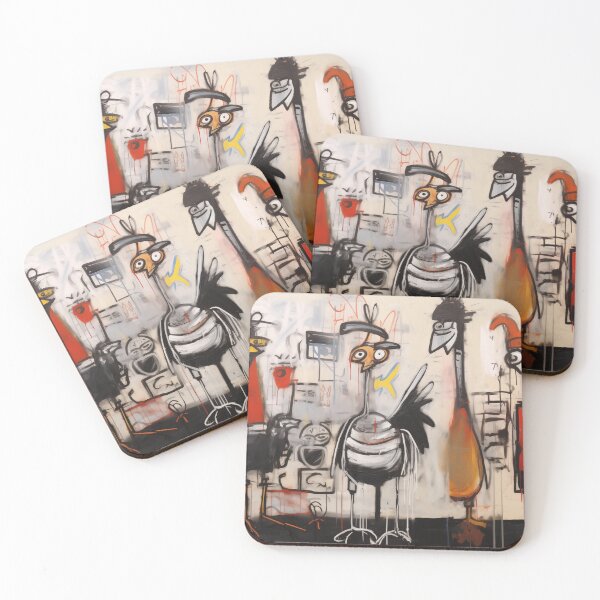 Item preview, Chickens designed and sold by a1phab3t.