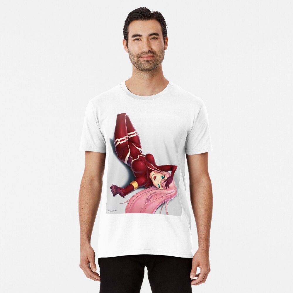 t shirt zero two