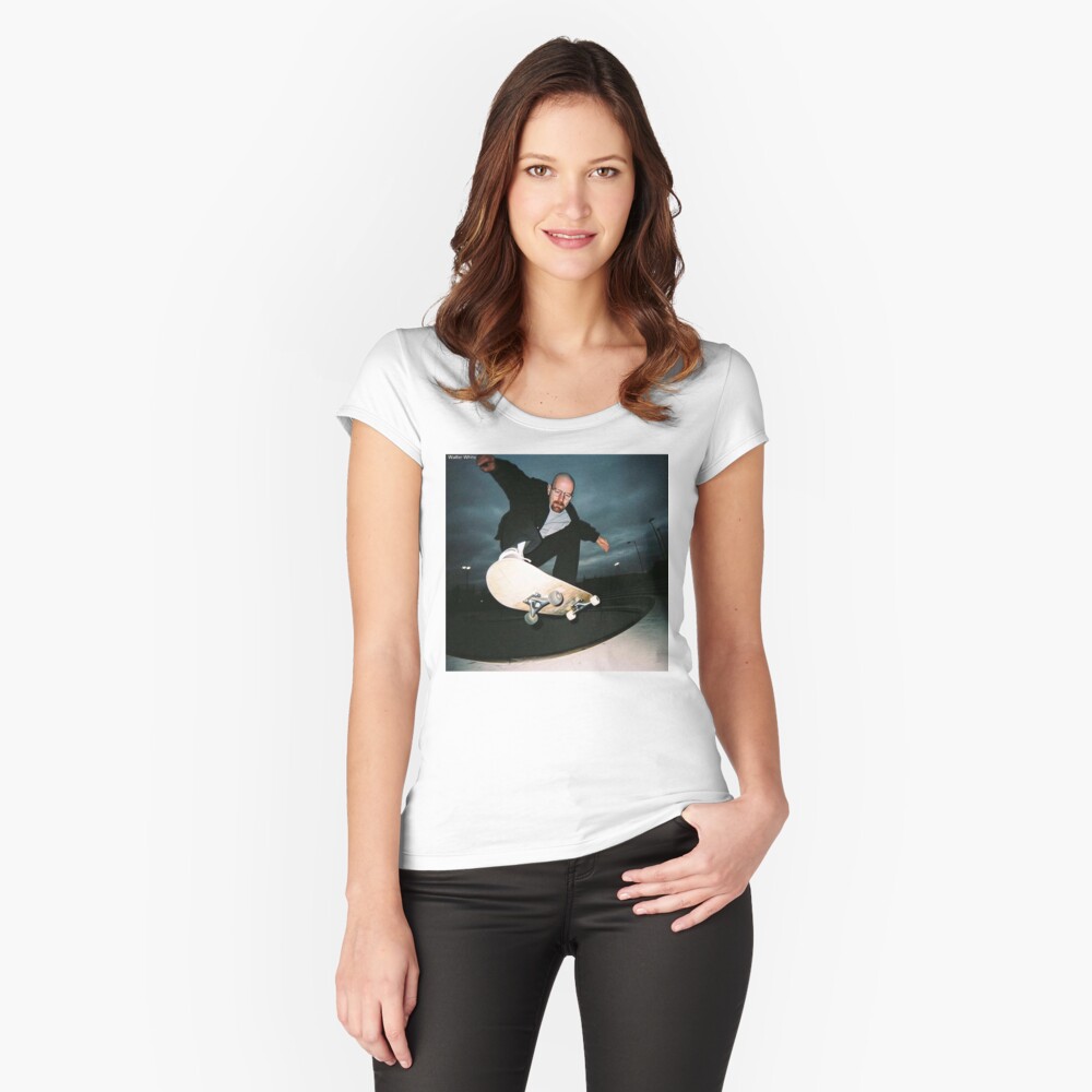Item preview, Fitted Scoop T-Shirt designed and sold by HedgeSide.