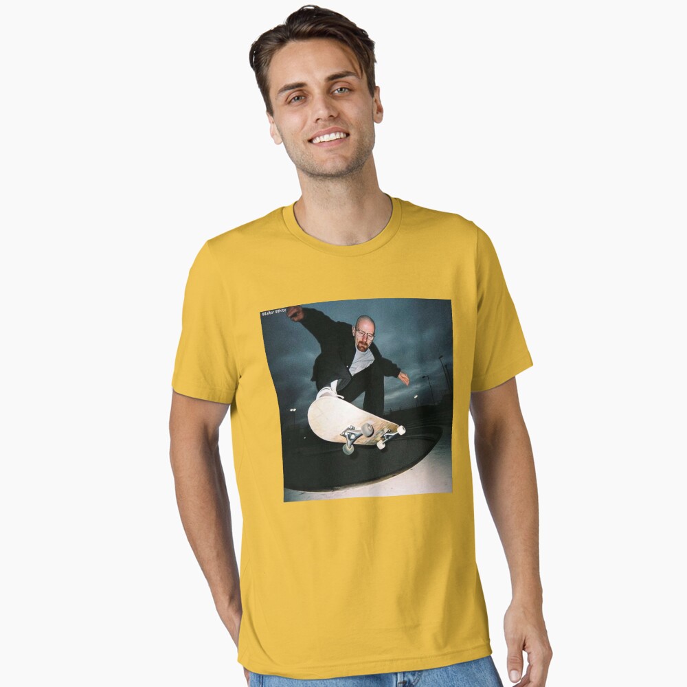 Walter skateboarding