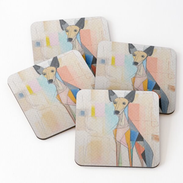 Item preview, Dog - Abstract #2 designed and sold by HausKatz.