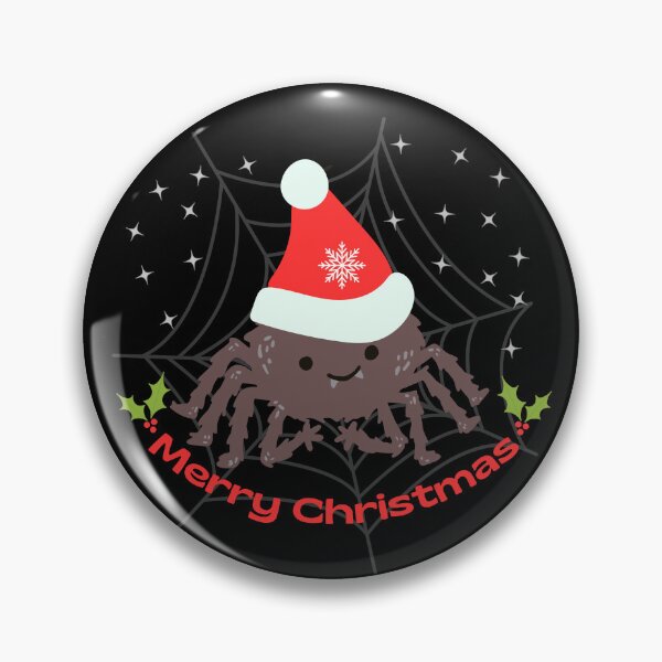 Item preview, Merry Christmas Spider designed and sold by SeledineArt.