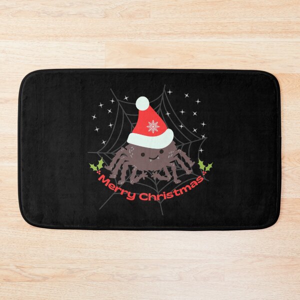 Item preview, Merry Christmas Spider designed and sold by SeledineArt.