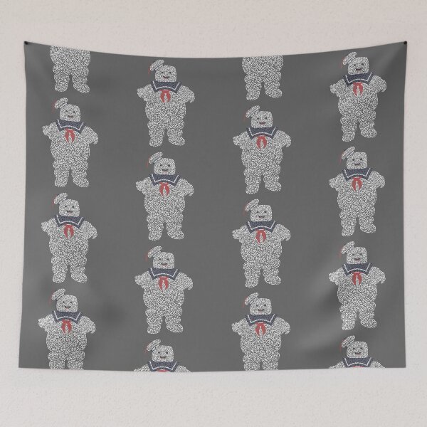 Item preview, The Stay Puft Marshmallow Man in "Ghostbusters" the Movie designed and sold by Karotene.