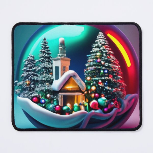 Item preview, Christmas Metallic Ornament designed and sold by Myra365Art.