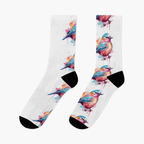 Item preview, Pastel Serenity: Abstract Avian designed and sold by existentangst.