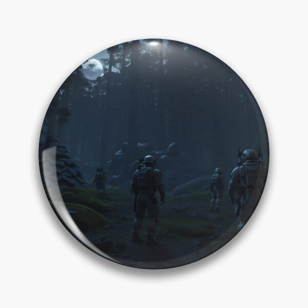 Item preview, Sci-Fi Woodland Vigil designed and sold by Sadia  Jannat.