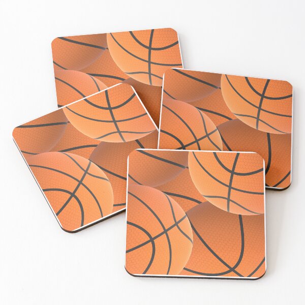 Item preview, Abstract Basketballs Pattern for Fans and Players  designed and sold by ArtByLM.