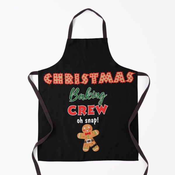 Item preview, Christmas Baking Crew Gingerbread man designed and sold by Themyodishop.
