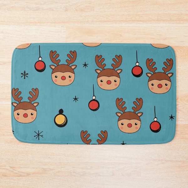 Item preview, Christmas reindeer pattern designed and sold by tinytwist.