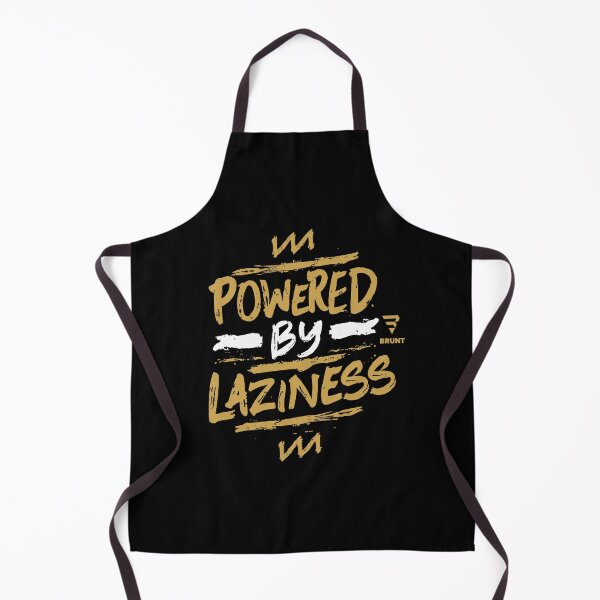 Item preview, Powered by Laziness. Lazy gift designed and sold by BRUNTadventures.