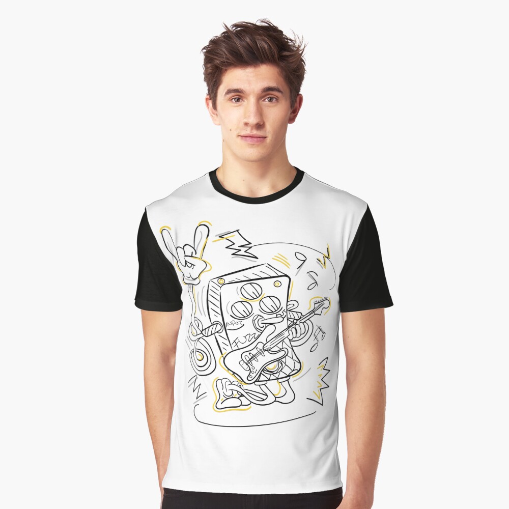 Item preview, Graphic T-Shirt designed and sold by taste-with-it.