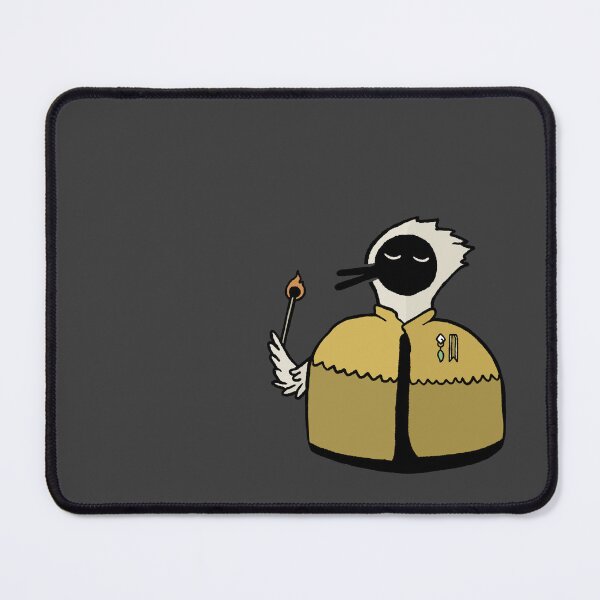 Item preview, Cult-of-the-Lamb-Inspired, Matchstick Bird Indie Game Shirt designed and sold by FurtherShoreDesigns.