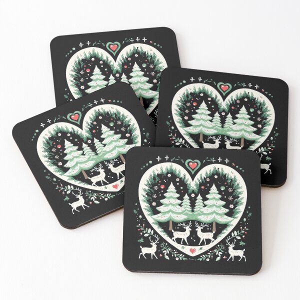 Item preview, corazon de navidad designed and sold by Riverside-Moon.