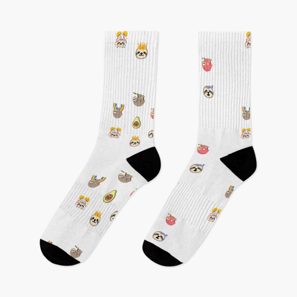 Item preview, Sloth Emoji Pack of 7 designed and sold by Culture-Corner.