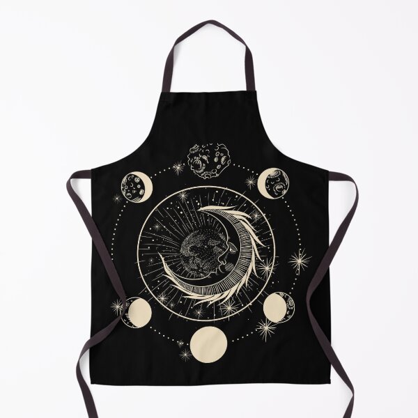 Item preview, Phases of the moon designed and sold by Yarnith.