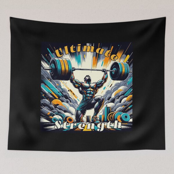 Item preview, Gym: Ultimate Strength designed and sold by Pidar.