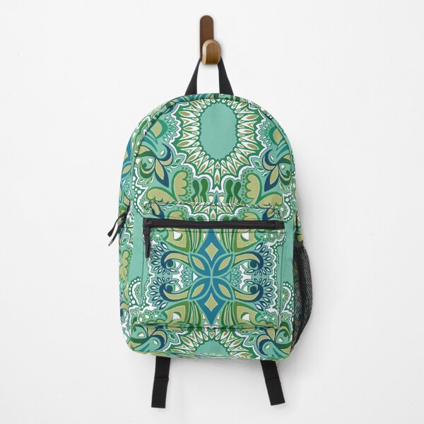Item preview, Bohemian Adorelace Blues designed and sold by Deborah Maxemow.